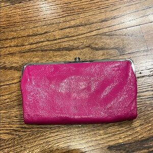 HOBO Pink Clutch